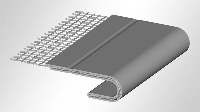 Crochet standard, type 21