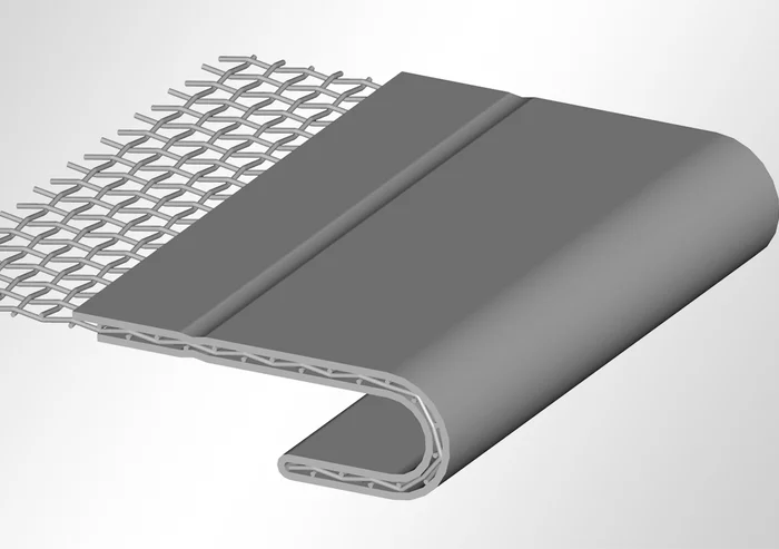 Standardspannkante Typ 21