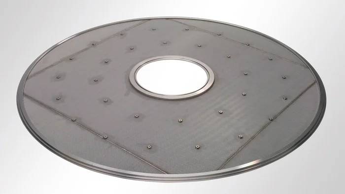 POROSTAR® filter plate for nutsche filters