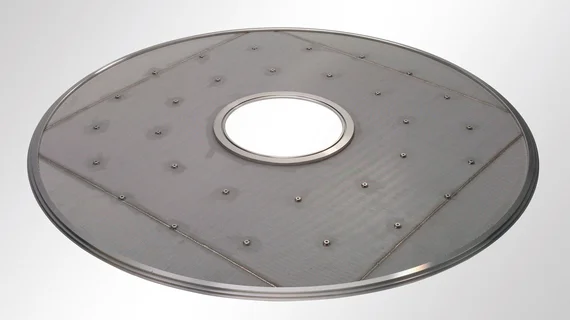 POROSTAR® filter plate for nutsche filters