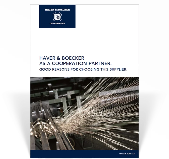 Find out more about why Haver & Boecker is a great cooperation partner