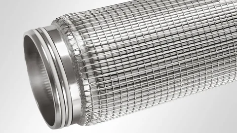 Filterelemente für die Meerwasseraufbereitung