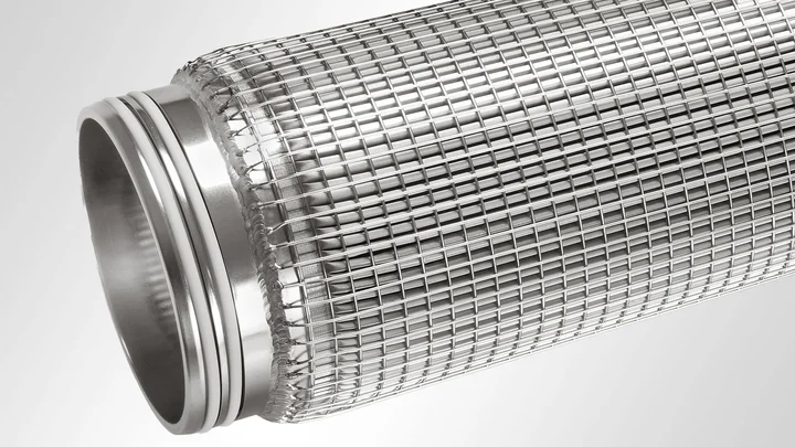 Filterelemente für die Meerwasseraufbereitung