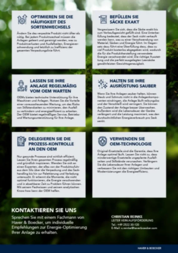 10 Tipps zum Energiesparen