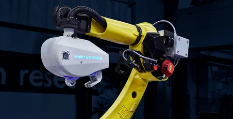 [Translate to English:] AMICUS automatischer Depalettierer