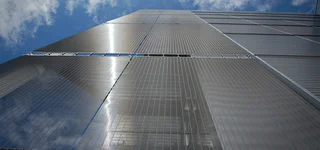 façade claddings with HAVER architectural wire mesh