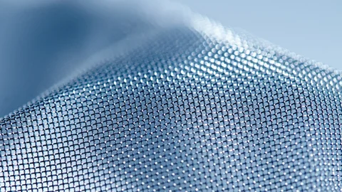 Ausschnitt Metalldrahtgewebe