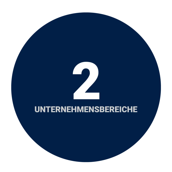 Icon: 2 Unternehmensbereiche