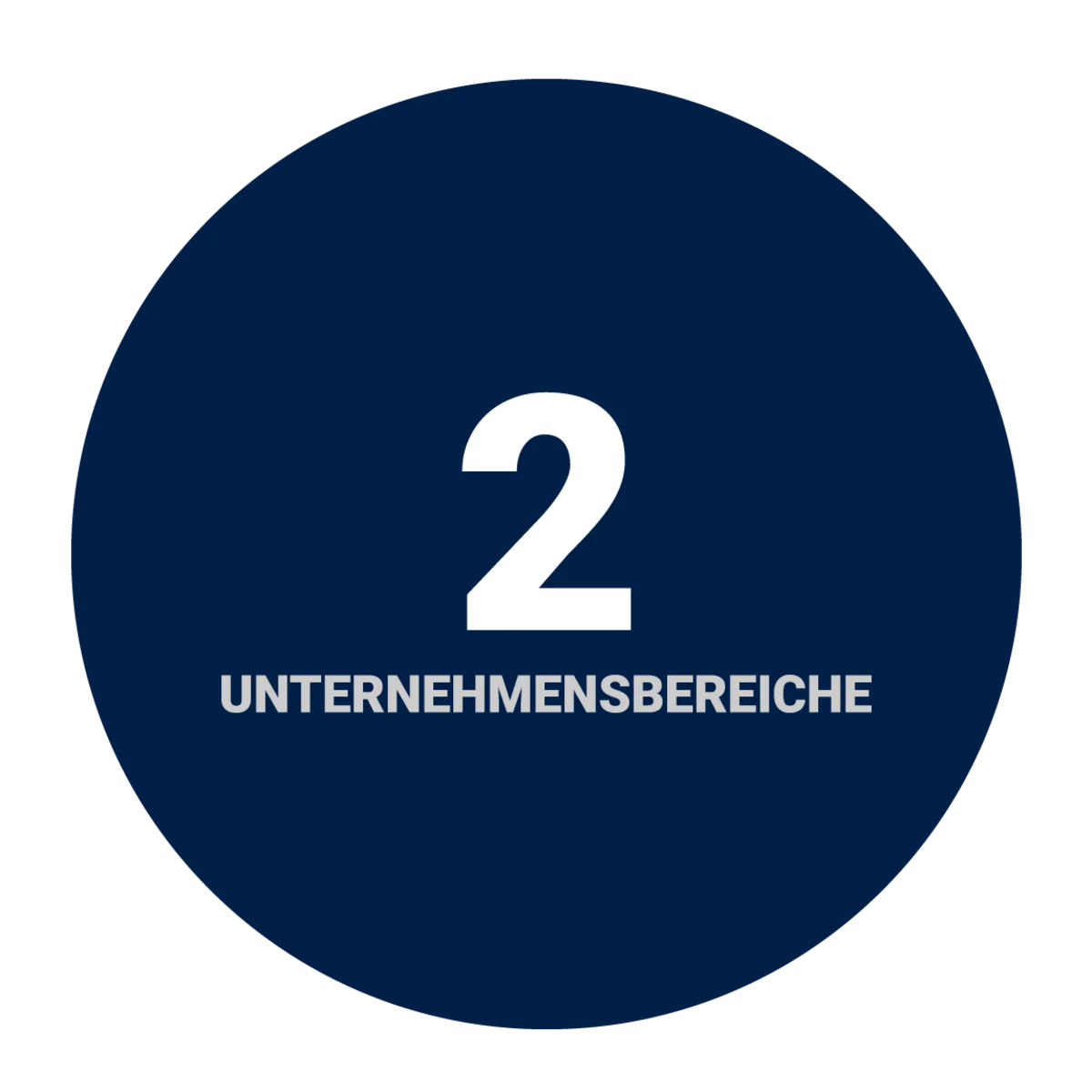 Icon: 2 Unternehmensbereiche