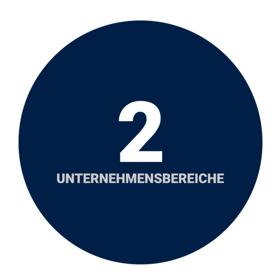 Icon: 2 Unternehmensbereiche