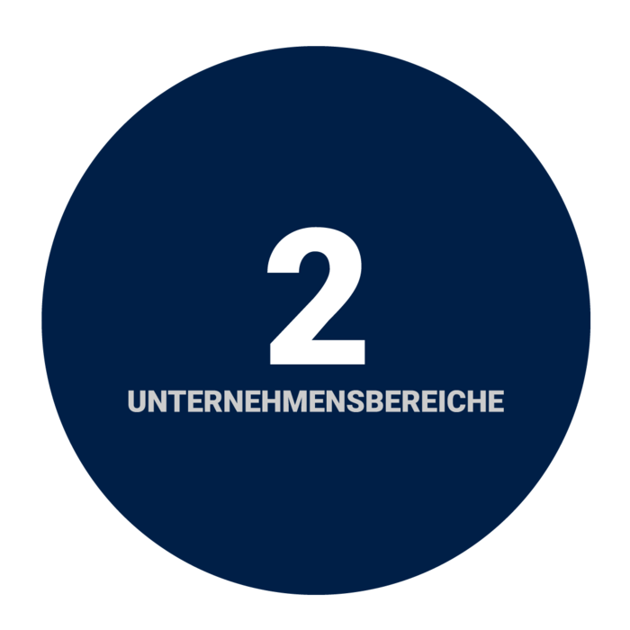 Icon: 2 Unternehmensbereiche