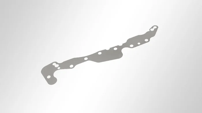 filtre à huile d'engrenage : forme spéciale avec ouvertures