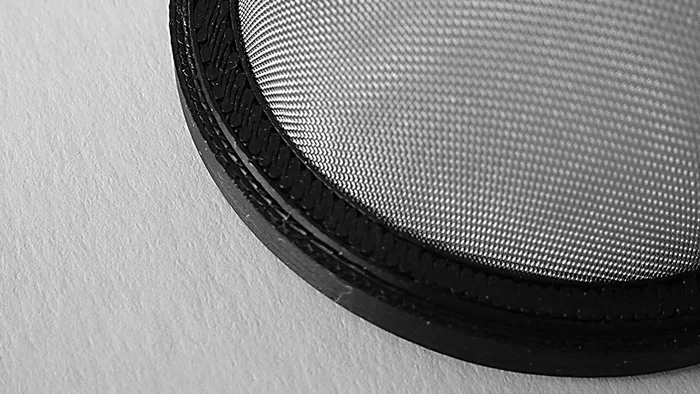 Abgasfilter aus dem 3D Druck im Detail