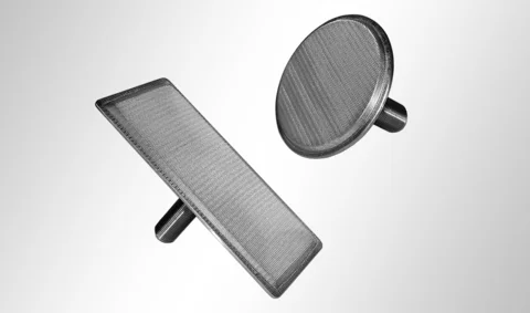 HAVER PLYMESH aeration pads in two different sizes