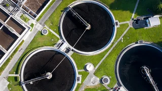 Abwasseraufbereitung in Kläranlagen