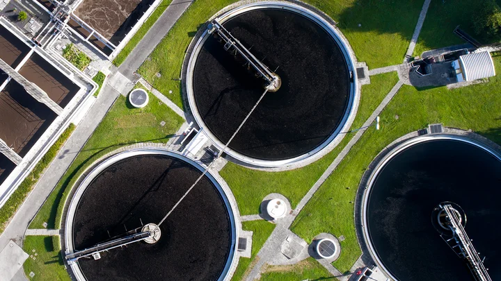 Abwasseraufbereitung in Kläranlagen