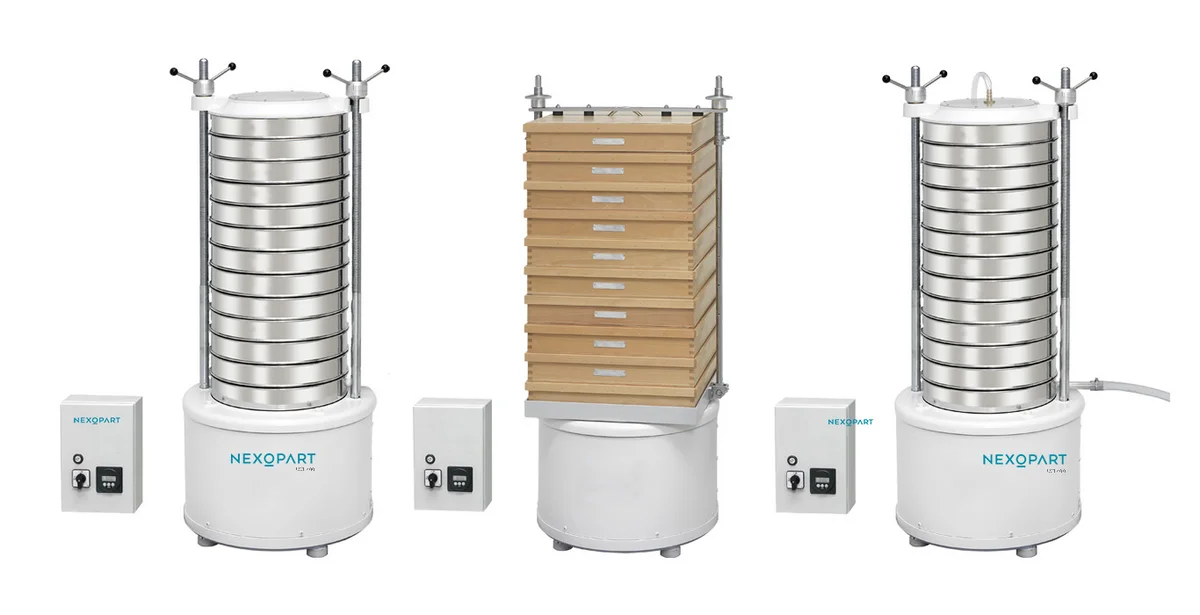 NEXOPART Analysensiebmaschinen UWL 400