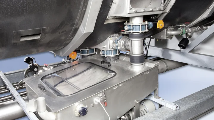 Détail d'un tamis à peluches dans la technique de la blanchisserie