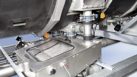 Détail d'un tamis à peluches dans la technique de la blanchisserie