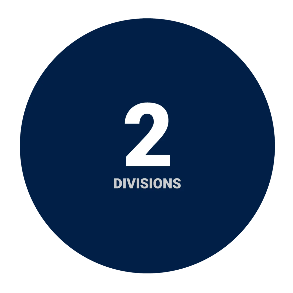 Icon: 2 divisions
