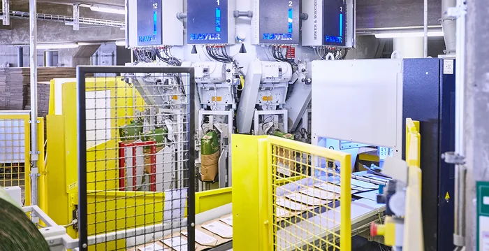 ROTO-PACKER® with a RADIMAT® from the roll