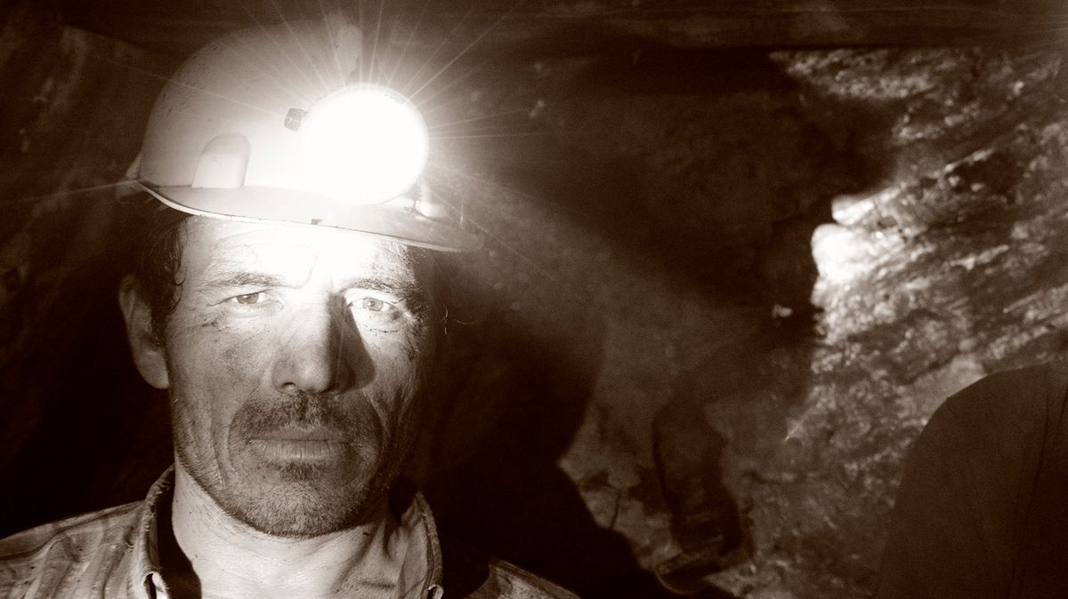 Die Industrialisierung von Drahtgewebe begann im Bergbau