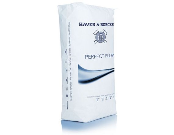Ventilsack mit Logo von Haver & Boecker