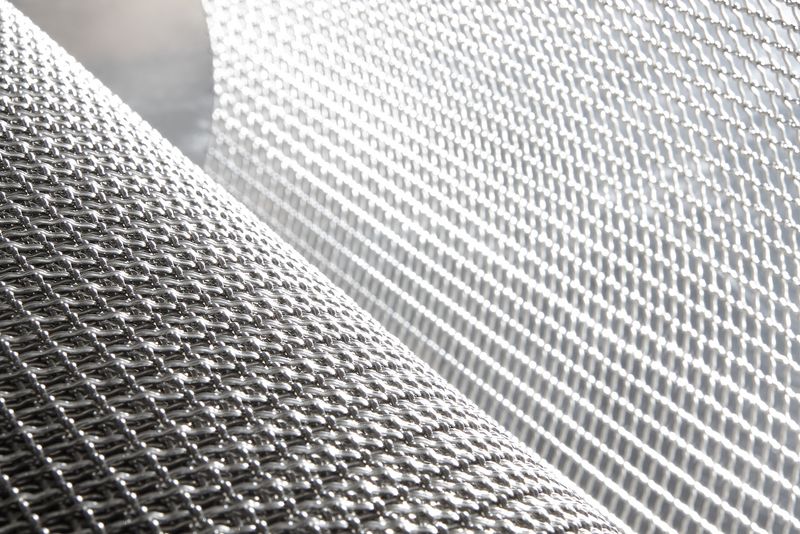 Metal wire mesh  Haver & Boecker