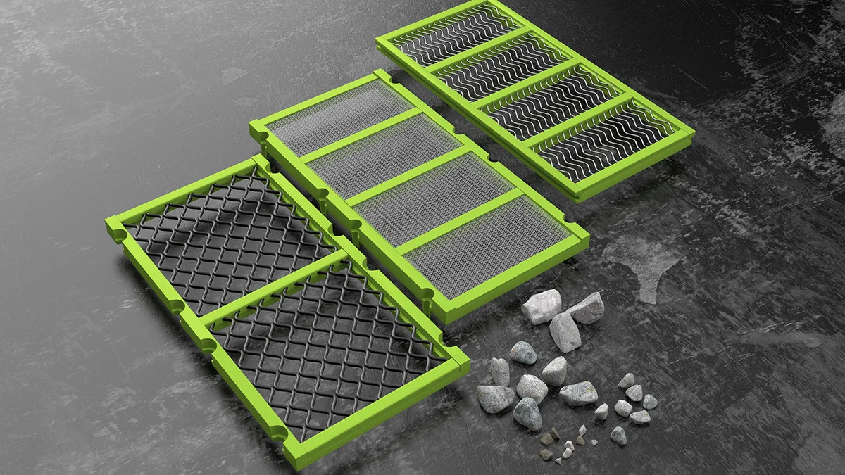 FLEX-MAT® High Vibration Technologie