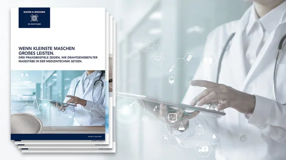 Whitepaper: Drahtgewebe in der Medizintechnik