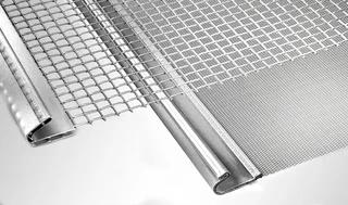 HAVER Spannsiebböden in unterschiedlichen Größen