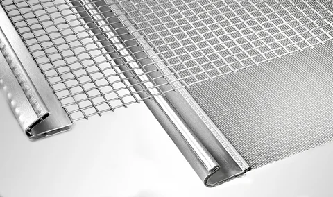 HAVER Spannsiebböden in unterschiedlichen Größen