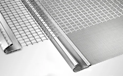 HAVER Spannsiebböden in verschiedenen Größen