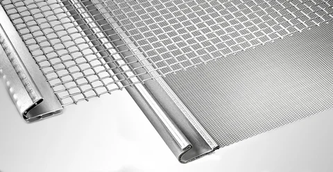 Different screen sections with hooks