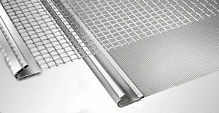 Different screen sections with hooks