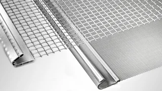 Different types of HAVER screen sections