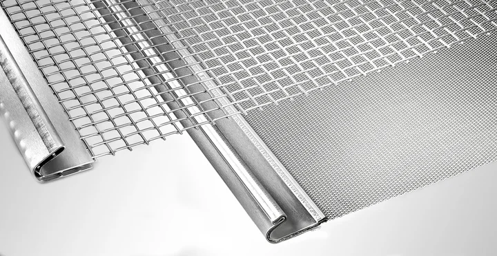 Different screen sections with hooks