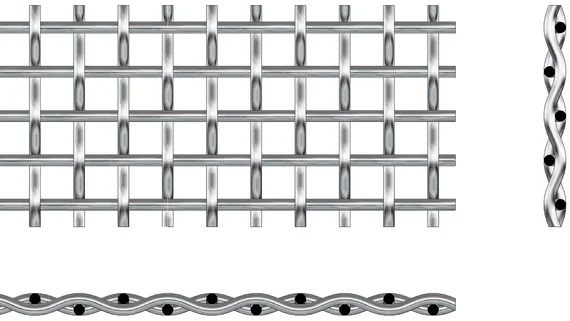 Zeichnung Leinwand-Bindung