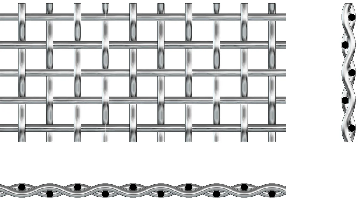 Zeichnung Leinwand-Bindung