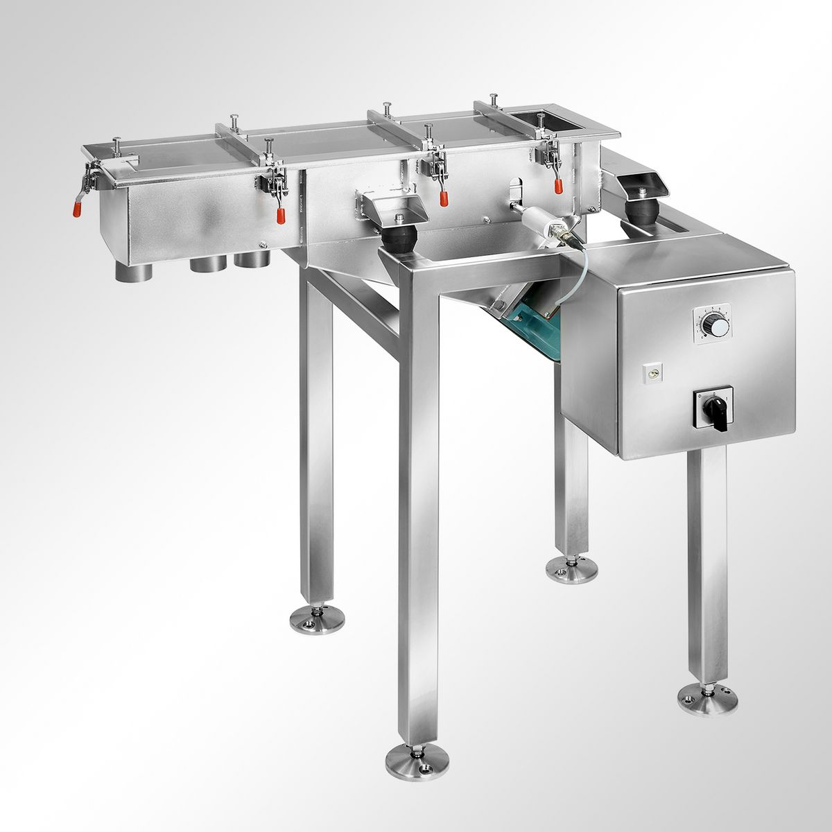 Vibrationssiebmaschine Haver DMS