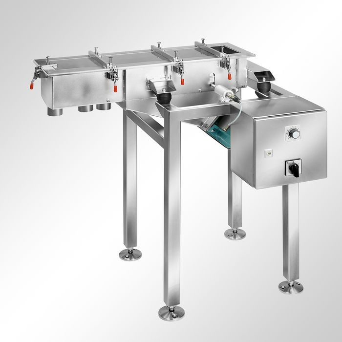 Vibrationssiebmaschine Haver DMS
