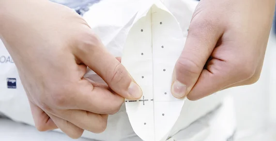 Mit SEAL-Technologie verschlossener Sack