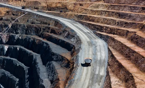 Exploitation du minerai de fer