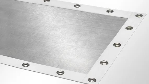 Siebtücher mit weißer PUR Folie