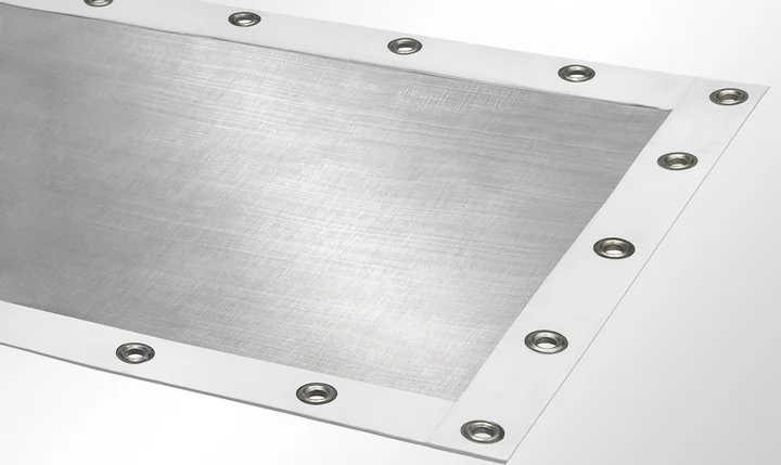 HAVER grommet screens