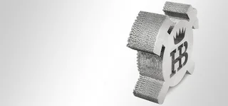 Logo made out of HAVER POROSTAR®