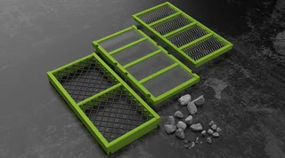 Flex-Mat® Modulare Siebe