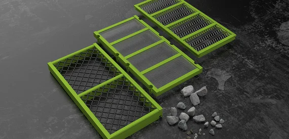 Flex-Mat® Modulare Siebe