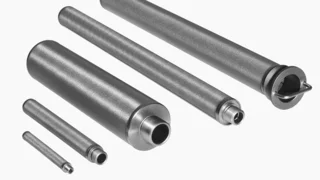 Filterkerzen aus Gewebelaminat