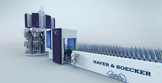 Der RADIMAT® von Haver & Boecker – der vollautomatische Sackaufstecker für eine sichere und gesunde Arbeitsatmosphäre